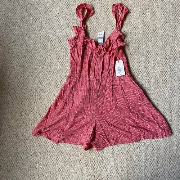 BillaBong Coral Romper - Picture 3 of 4